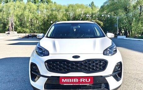 KIA Sportage IV рестайлинг, 2021 год, 2 570 000 рублей, 2 фотография