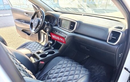 KIA Sportage IV рестайлинг, 2021 год, 2 570 000 рублей, 12 фотография