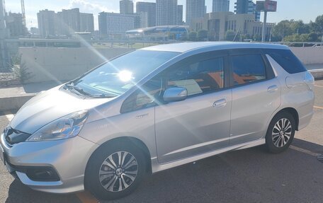 Honda Fit Shuttle I рестайлинг, 2014 год, 1 220 000 рублей, 21 фотография