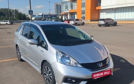Honda Fit Shuttle I рестайлинг, 2014 год, 1 220 000 рублей, 19 фотография