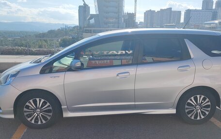 Honda Fit Shuttle I рестайлинг, 2014 год, 1 220 000 рублей, 22 фотография