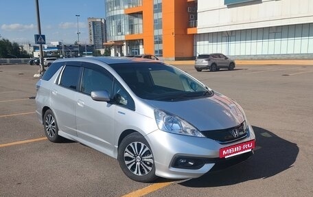 Honda Fit Shuttle I рестайлинг, 2014 год, 1 220 000 рублей, 25 фотография