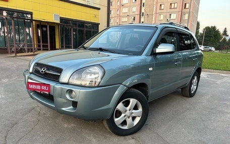 Hyundai Tucson III, 2007 год, 1 100 000 рублей, 16 фотография