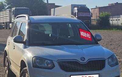 Skoda Yeti I рестайлинг, 2015 год, 1 350 000 рублей, 1 фотография