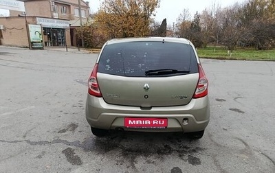 Renault Sandero I, 2012 год, 430 000 рублей, 1 фотография