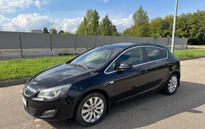 Opel Astra J, 2010 год, 590 000 рублей, 1 фотография