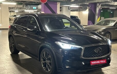 Infiniti QX50 II, 2018 год, 3 075 000 рублей, 1 фотография