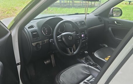 Skoda Yeti I рестайлинг, 2015 год, 1 350 000 рублей, 4 фотография