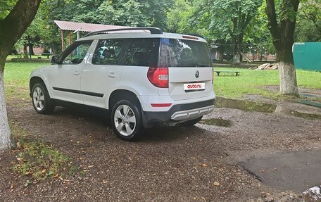 Skoda Yeti I рестайлинг, 2015 год, 1 350 000 рублей, 3 фотография