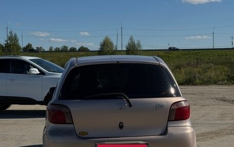Toyota Vitz, 2000 год, 295 000 рублей, 5 фотография