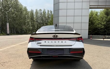 Hyundai Elantra, 2023 год, 1 333 000 рублей, 6 фотография
