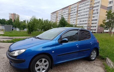 Peugeot 206, 2004 год, 240 000 рублей, 4 фотография