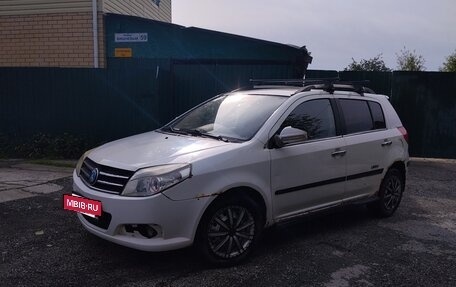 Geely MK Cross I, 2013 год, 170 000 рублей, 6 фотография