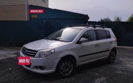 Geely MK Cross I, 2013 год, 170 000 рублей, 4 фотография