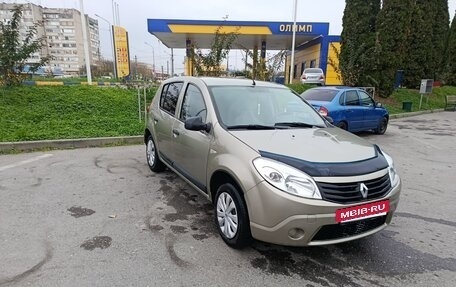 Renault Sandero I, 2012 год, 430 000 рублей, 9 фотография