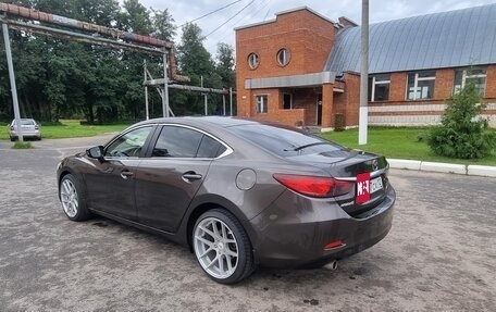 Mazda 6, 2015 год, 1 300 000 рублей, 4 фотография