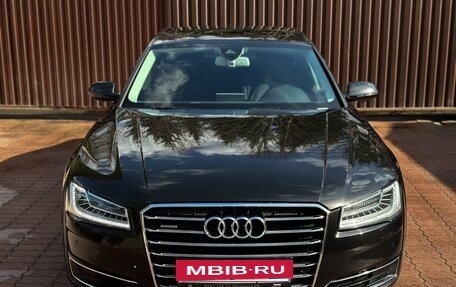Audi A8, 2014 год, 2 300 000 рублей, 3 фотография