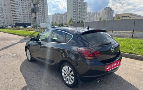 Opel Astra J, 2010 год, 590 000 рублей, 6 фотография