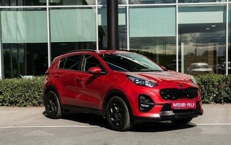 KIA Sportage IV рестайлинг, 2021 год, 2 700 000 рублей, 4 фотография