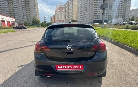 Opel Astra J, 2010 год, 590 000 рублей, 5 фотография