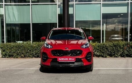 KIA Sportage IV рестайлинг, 2021 год, 2 700 000 рублей, 2 фотография