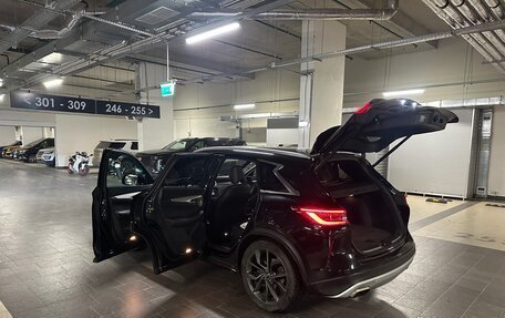 Infiniti QX50 II, 2018 год, 3 075 000 рублей, 10 фотография