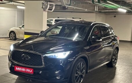 Infiniti QX50 II, 2018 год, 3 075 000 рублей, 4 фотография