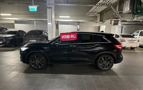 Infiniti QX50 II, 2018 год, 3 075 000 рублей, 3 фотография
