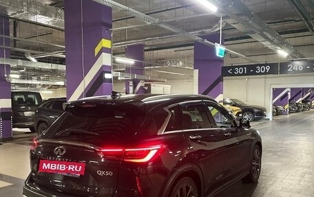 Infiniti QX50 II, 2018 год, 3 075 000 рублей, 7 фотография