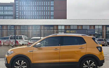 Volkswagen T-Cross I, 2022 год, 1 320 004 рублей, 6 фотография