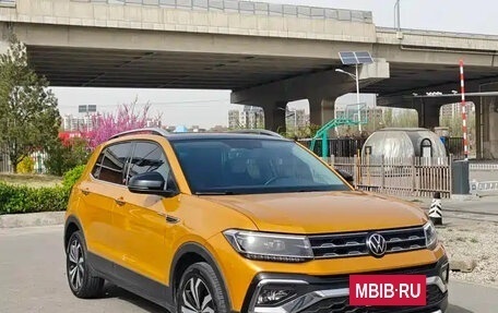 Volkswagen T-Cross I, 2022 год, 1 320 004 рублей, 3 фотография