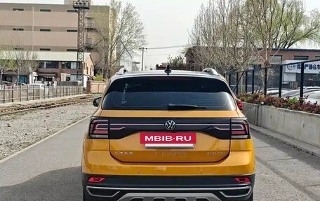 Volkswagen T-Cross I, 2022 год, 1 320 004 рублей, 7 фотография