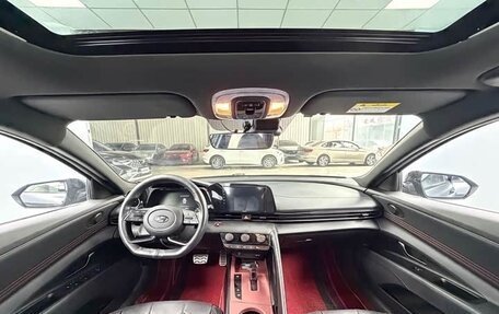 Hyundai Elantra, 2023 год, 1 420 000 рублей, 10 фотография
