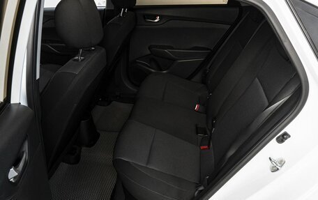 Hyundai Solaris II рестайлинг, 2021 год, 1 490 000 рублей, 14 фотография