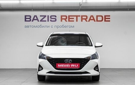 Hyundai Solaris II рестайлинг, 2021 год, 1 490 000 рублей, 3 фотография