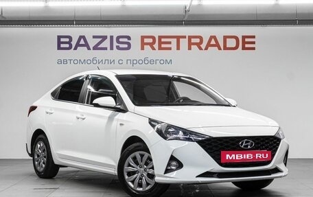 Hyundai Solaris II рестайлинг, 2021 год, 1 490 000 рублей, 4 фотография