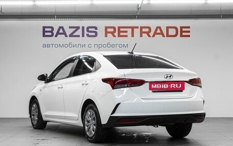 Hyundai Solaris II рестайлинг, 2021 год, 1 490 000 рублей, 8 фотография