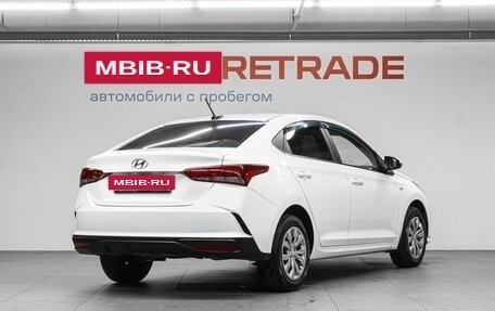 Hyundai Solaris II рестайлинг, 2021 год, 1 490 000 рублей, 6 фотография