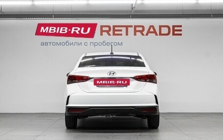 Hyundai Solaris II рестайлинг, 2021 год, 1 490 000 рублей, 7 фотография