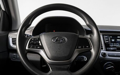 Hyundai Solaris II рестайлинг, 2021 год, 1 490 000 рублей, 18 фотография