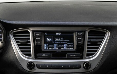 Hyundai Solaris II рестайлинг, 2021 год, 1 490 000 рублей, 19 фотография