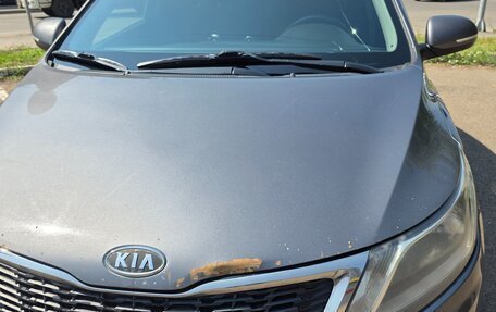 KIA Rio III рестайлинг, 2011 год, 600 000 рублей, 2 фотография