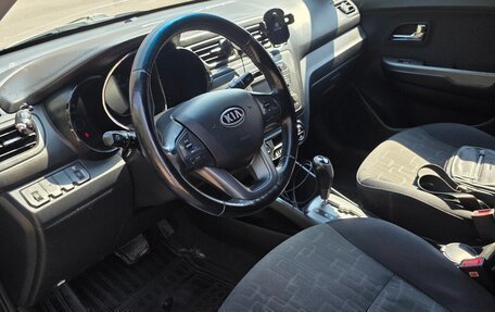 KIA Rio III рестайлинг, 2011 год, 600 000 рублей, 10 фотография