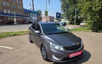 KIA Rio III рестайлинг, 2011 год, 600 000 рублей, 1 фотография