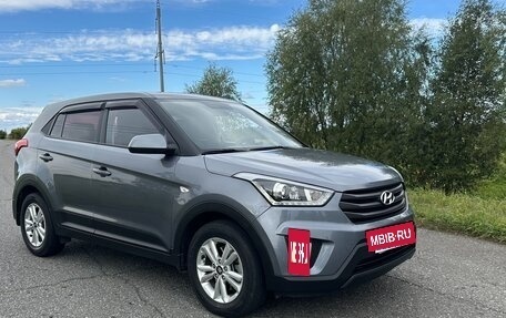 Hyundai Creta I рестайлинг, 2018 год, 2 000 000 рублей, 2 фотография