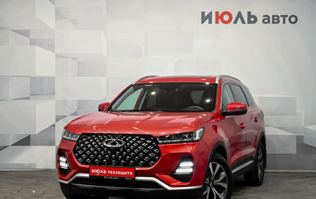 Chery Tiggo 7 Pro, 2021 год, 1 850 000 рублей, 2 фотография
