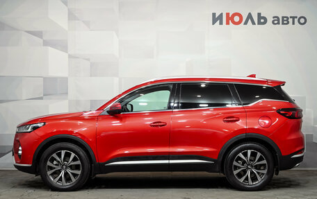 Chery Tiggo 7 Pro, 2021 год, 1 850 000 рублей, 9 фотография