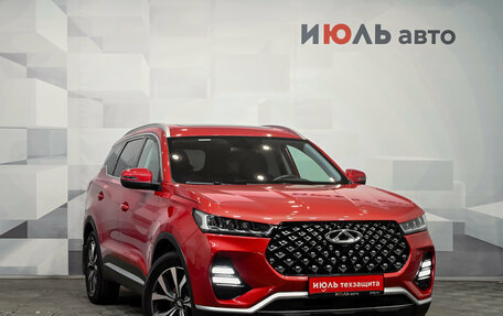 Chery Tiggo 7 Pro, 2021 год, 1 850 000 рублей, 4 фотография