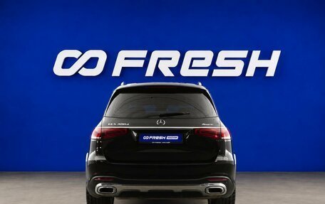 Mercedes-Benz GLS, 2021 год, 6 949 077 рублей, 4 фотография