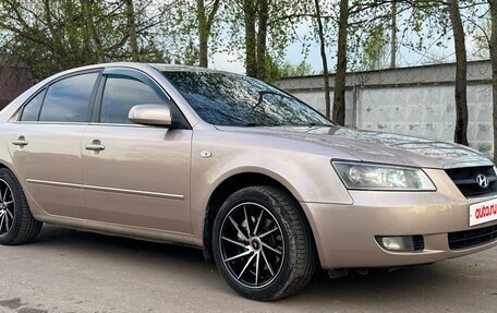 Hyundai Sonata VI, 2006 год, 3 фотография